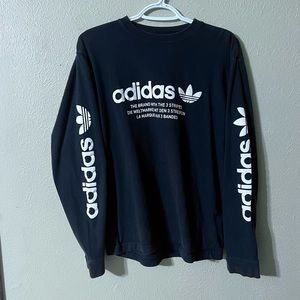 Adidas Mens Long Sleeve T Shirt Small GUC